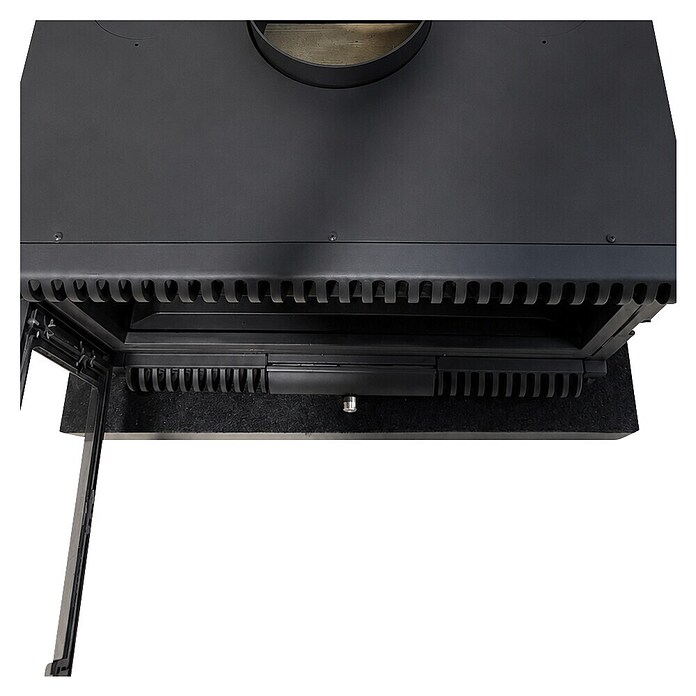 Insert de leña Koni (L x An x Al: 48 x 79 x 58 cm, 11,6 kW, 295 m³, Negro) | BAUHAUS