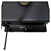 Insert de leña Koni (L x An x Al: 48 x 79 x 58 cm, 11,6 kW, 295 m³, Negro) | BAUHAUS