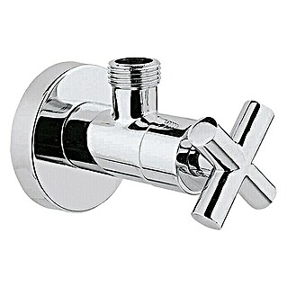 Svijet kupaonica Kutni ventil (½″, Promjer: 10 mm, Kromirano)