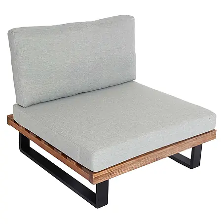 Proregal  Garten-Loungesessel Polster Hellgrau