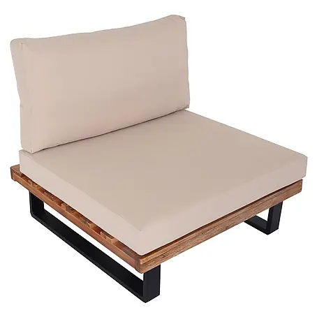 Proregal  Garten-Loungesessel Polster Beige