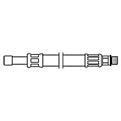 Flexo Anschlussschlauch (Rohrstutzen 10 mm, M10, Länge: 35 cm)