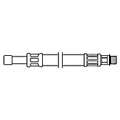 Flexo Anschlussschlauch (Rohrstutzen 8 mm, M10, Länge: 50 cm)