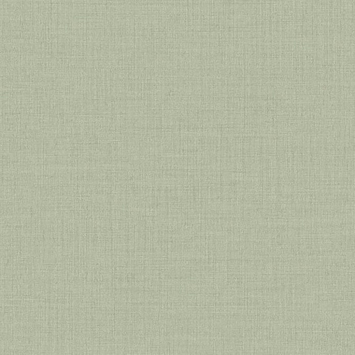 Dutch Wallcoverings Vliesbehang (UNI LICHT GROEN, 10 m x 53 cm) | BAUHAUS