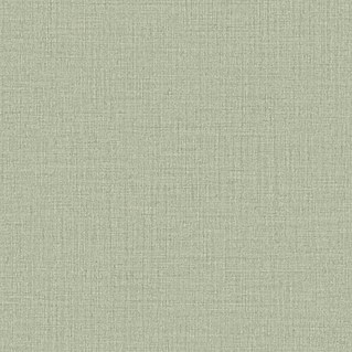 Dutch Wallcoverings Vliesbehang (UNI LICHT GROEN, 10 m x 53 cm)