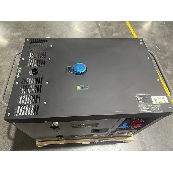 FME Stromerzeuger FME SP8500D Diesel AVR Notstromaggregat 10,6kVA 230V/400V - HVO100 - Nennleistung: 8 kW, Tankvolumen: 25 l