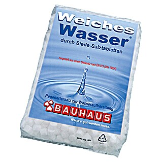 Sal para descalcificador (25 kg)