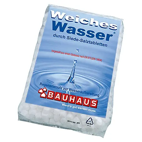 Regenerier-Siedesalztabletten