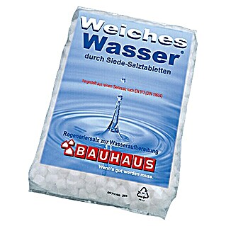 BAUHAUS Sal para descalcificador (25 kg)