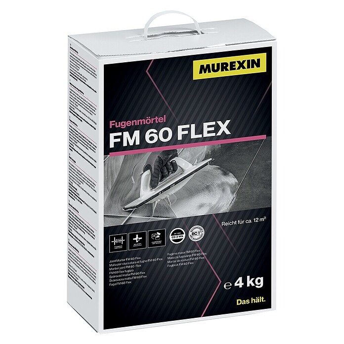 Fugirna masa  (4 kg, Siva) | 5554 - Fugenmaterial | FADB - Verfliesen | FAD - Baustoffe | FA - Baustoffe | F - Baustoffe | BAUHAUS