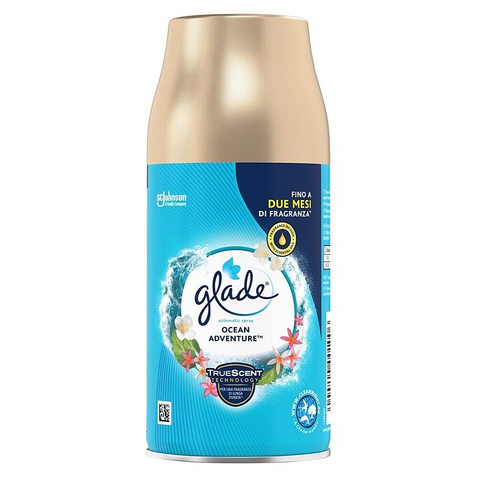Dišava za prostor  (Ocean Adventure, 269 ml) | Osvežilniki zraka | Izdelki za gospodinjstvo | Čiščenje in gospodinjstvo | Izdelki | BAUHAUS