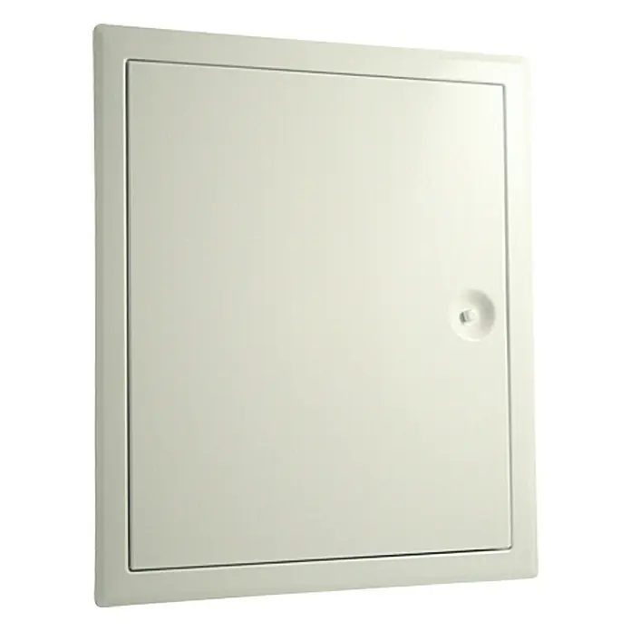 Probau Revisionstür - 25 x 30 cm, Beschichtet - Weiße Revisionsklappe für einfachen Zugang zu Sanitär-, Elektro- oder Heizungsinstallationen. Praktische Lösung für Wartungsarbeiten.