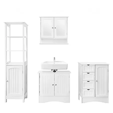 ML-Design  Badmöbel-Set