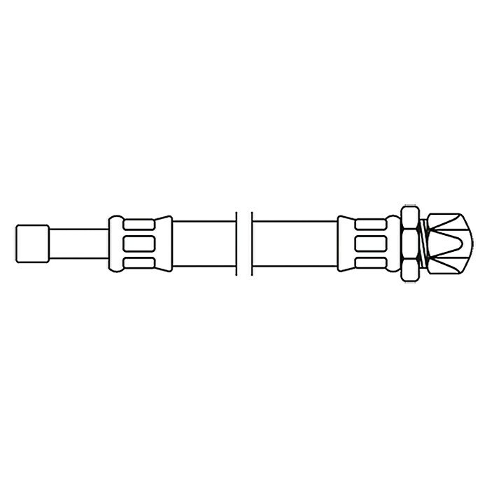 Flexo Verlängerungsschlauch (Länge: cm) 30 | BAUHAUS