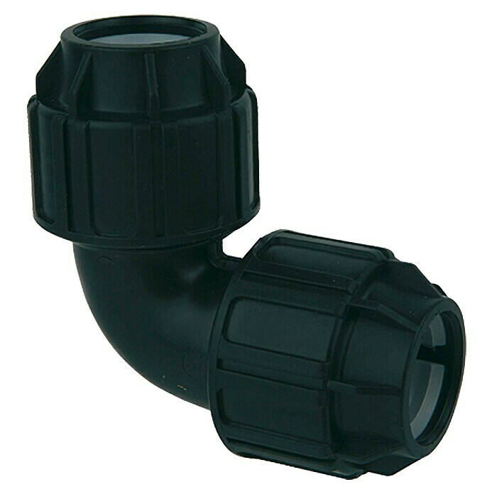 HDPE-VerbindungswinkelDurchmesser: 20 mm, Polyethylen Front View