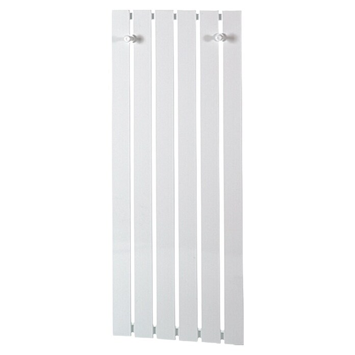 Admiral Radiador de diseño Tokio (47 x 120 cm, 559 W, Blanco)