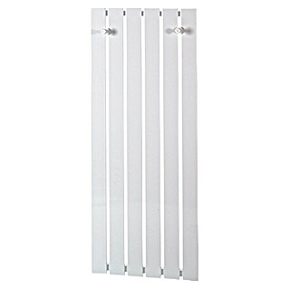 Admiral Radiador de diseño Tokio (An x Al: 470 x 1.200 mm, Blanco)