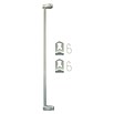 Heizkörper-Handtuchhalter (Länge: 54 cm, Weiß)