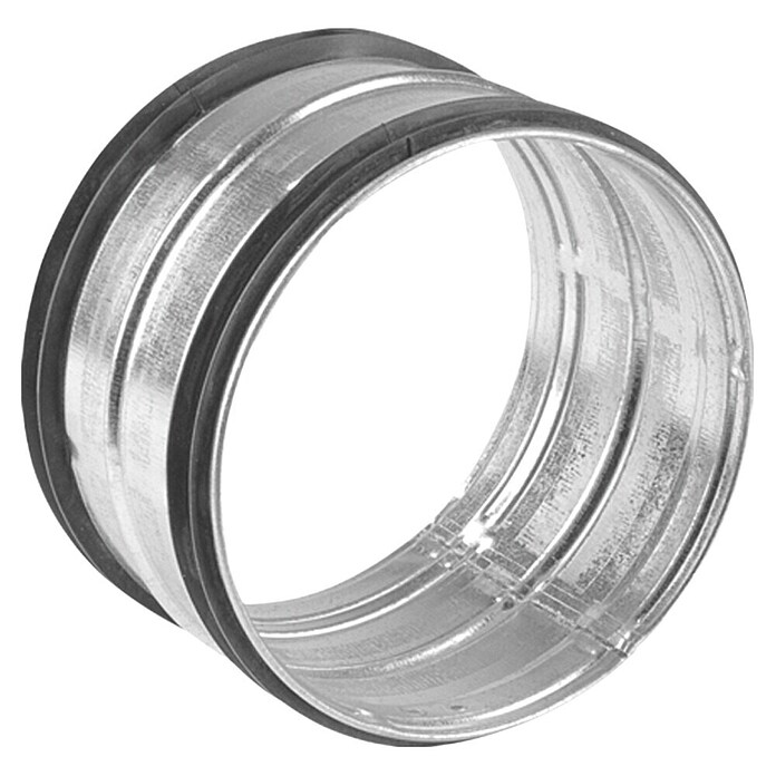 Air-Circle Spojnica ventilacijske cijevi (Promjer: 100 mm, Čelični lim)