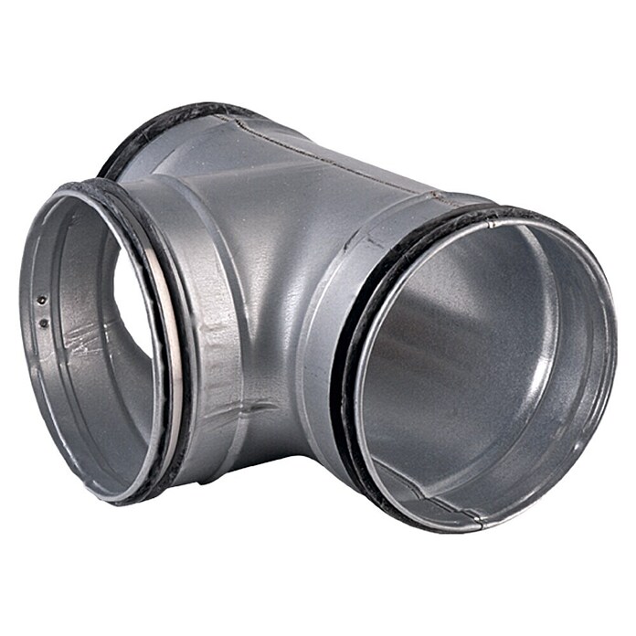 Air-Circle Odcep spiralne cevi  (Premer: 100 mm, Jeklo) | 4191 - Wickelfolzrohr | DCFD - Lüftung | DCF - Küche | DC - Sanitärinstallation | D - Sanitär | BAUHAUS