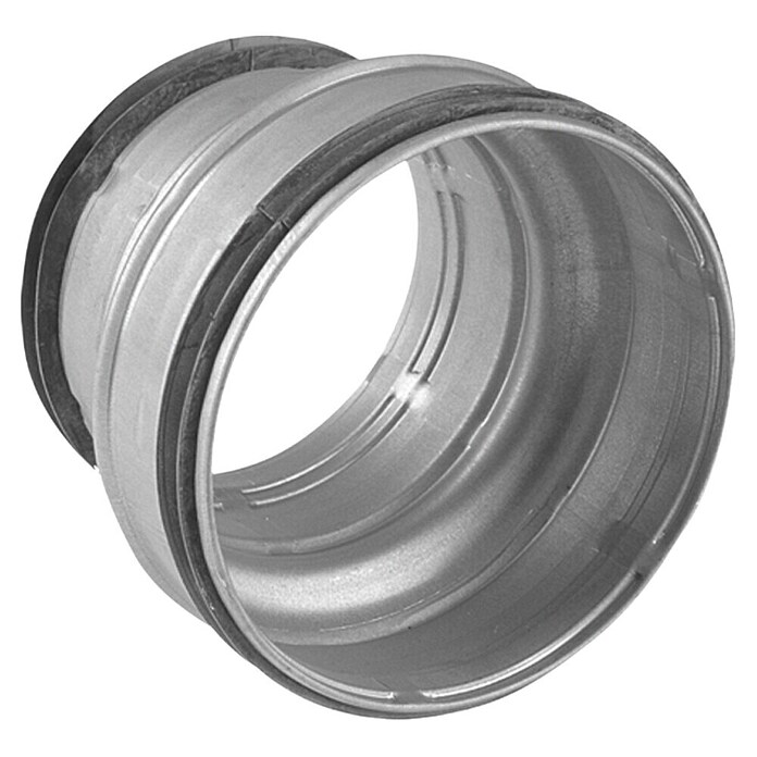 Air-Circle Redukcija za spiralnu cijev od ventilacije (Promjer: 125 mm - 100 mm, Čelični lim)