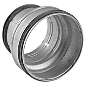 Air-Circle Redukcija za spiralnu cijev od ventilacije (Promjer: 125 mm - 100 mm, Čelični lim)