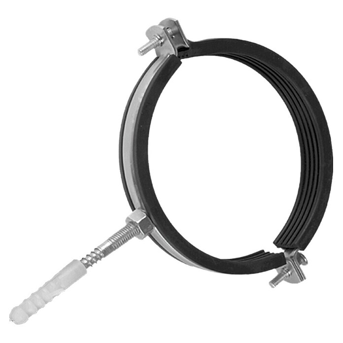 Air-Circle Zvočnoizolacijska objemka  (Premer: 100 mm) | 4191 - Wickelfolzrohr | DCFD - Lüftung | DCF - Küche | DC - Sanitärinstallation | D - Sanitär | BAUHAUS