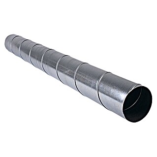 Air-Circle Zgibna cev (Ø x Do: 100 mm x 1 m, Maksimalni pretok zraka: 300 m³/h, Jeklo)