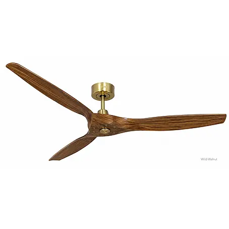 Vam  Deckenventilator Outdoor DC-Deckenventilator LINES soft-brass