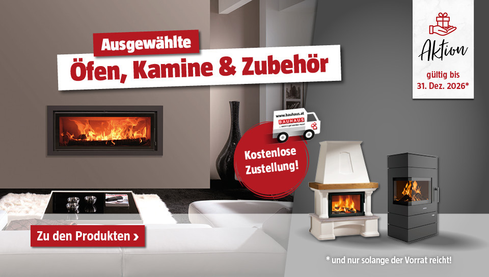 Aktion Kamine, Öfen und Co. versandkostenfrei
