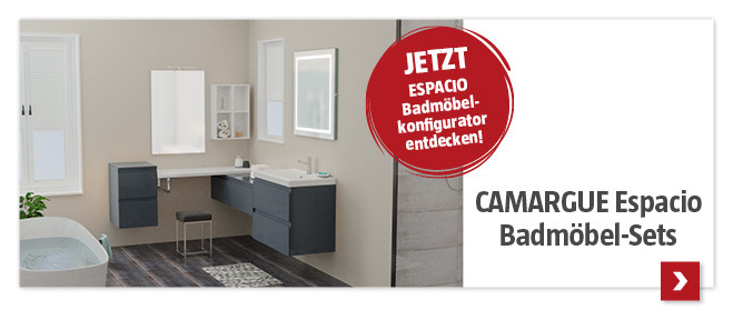 Espacio Badmöbel im Badezimmer
