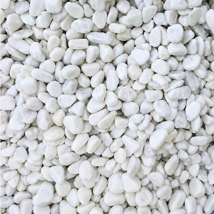Prodnik  (Zrnavost: 7 mm - 15 mm, Bela, 25 kg) | 5687 - gesackte Ware (Zierkiesel/Sand/P | FAEA - Gartenbaustoffe | FAE - Gartenbaustoffe | FA - Baustoffe | F - Baustoffe | BAUHAUS