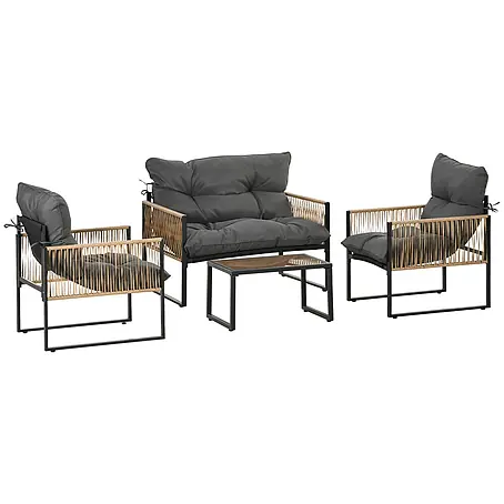 SONNENH  Loungemöbel-Set