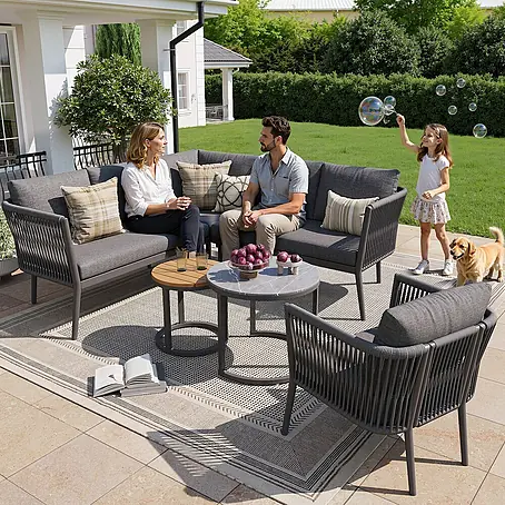SONNENH  Loungemöbel-Set