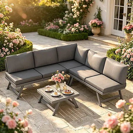 SONNENH  Loungemöbel-Set