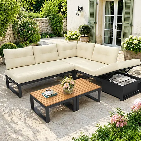 SONNENH  Loungemöbel-Set