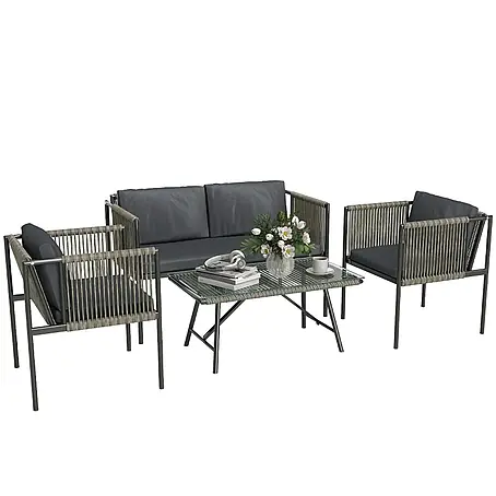 SONNENH  Loungemöbel-Set
