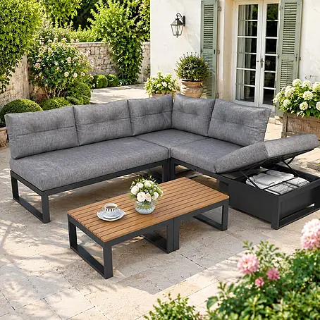 SONNENH  Loungemöbel-Set