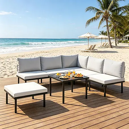 SONNENH  Loungemöbel-Set