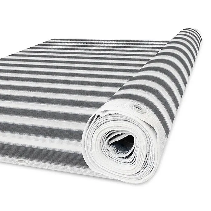 Floordirekt Sichtschutzelement Balkonsichtschutz - B x H: 500 x 90 cm, Kunststoff