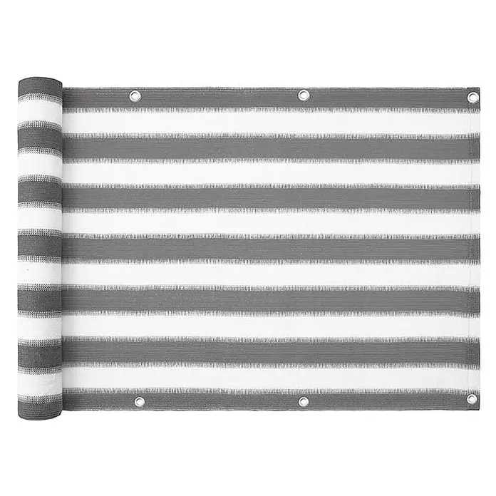 Floordirekt Sichtschutzelement Balkonsichtschutz - B x H: 500 x 90 cm, Kunststoff