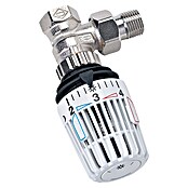 Heimeier Thermostatventil-Set (⅜″, Eck)