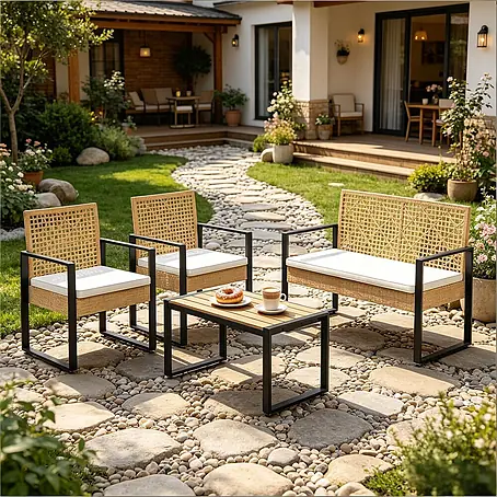 SONNENH  Loungemöbel-Set