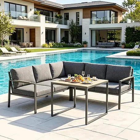 SONNENH  Loungemöbel-Set
