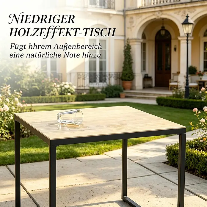 SONNENH Loungemöbel-Set - Dunkelgrau