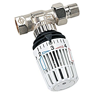 Heimeier Thermostatventil-Set (½″, Durchgangsventil)