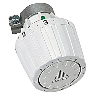 Danfoss Heizkörper-Thermostat RA-VL (Eingebauter Temperaturfühler, Passend für: RAVL-Gehäuse, Klemmbefestigung (26 mm))