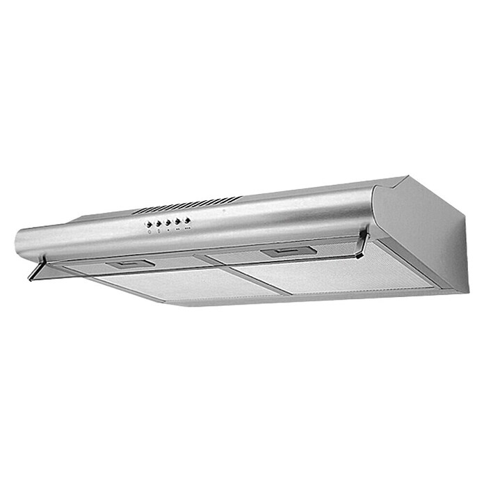 Respekta Napa s ravnim zaslonom CH1259IX C  (Širina: 60 cm, Plemeniti čelik, Maksimalna snaga ventilatora za rad ispušnog zraka: 205 m³/h) | BAUHAUS
