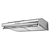 Respekta Napa s ravnim zaslonom CH1259IX C  (Širina: 60 cm, Plemeniti čelik, Maksimalna snaga ventilatora za rad ispušnog zraka: 205 m³/h) | BAUHAUS
