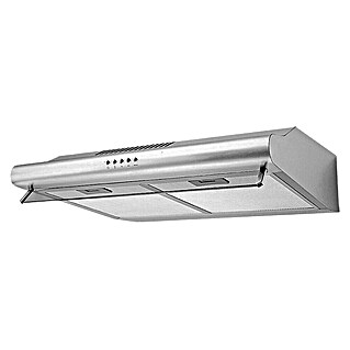 Respekta Napa s ravnim zaslonom CH1259IX C (Širina: 60 cm, Plemeniti čelik, Maksimalna snaga ventilatora za rad ispušnog zraka: 205 m³/h)